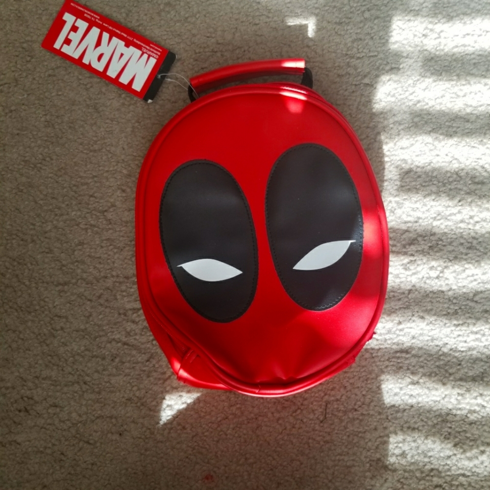NWT Deadpool Lunchbox